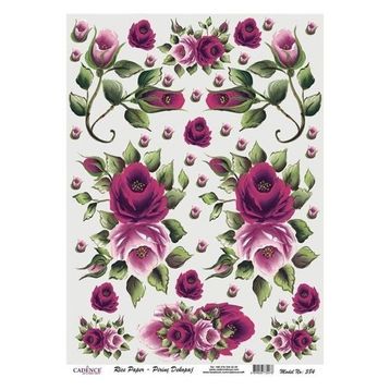 Cadence Model 384 Pirinç Dekupaj Kağıdı