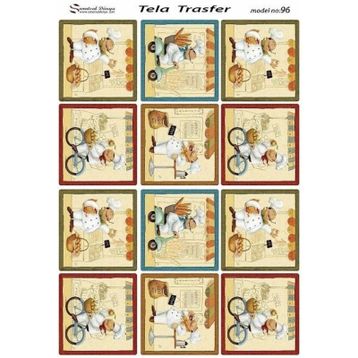 Cadence Model 96 Tela Transfer