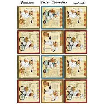 Cadence Model 96 Tela Transfer