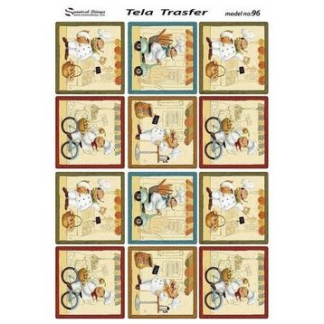 Cadence Model 96 Tela Transfer
