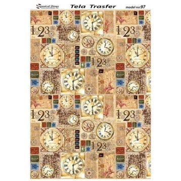 Cadence Model 97 Tela Transfer