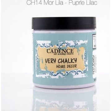 Cadence Mor Lila Very Chalky 500ml Mobilya Boya