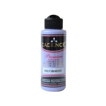 Cadence Mor Su Bazlı 120 ml Ahşap Akrilik Boya