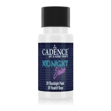 Cadence MS-01 Mavi 50 ml Midnight Shine UV Reaktif Boya
