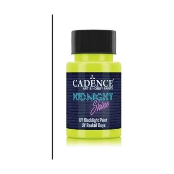 Cadence MS-02 Limon 50 ml Midnight Shine UV Reaktif Boya
