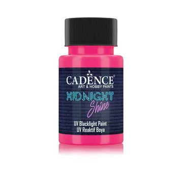 Cadence MS-07 Pembe 50 ml Midnight UV Reaktif Boya