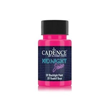 Cadence MS-08 Macenta 50 ml Midnight Shine UV Reaktif Boya