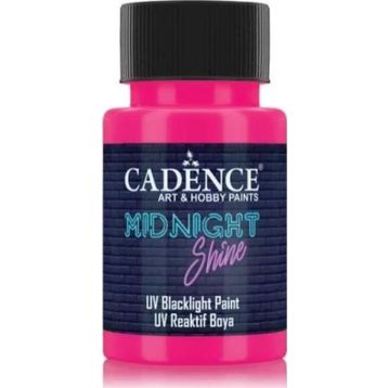 Cadence MS-08 Macenta 50 ml Midnight Shine UV Reaktif Boya