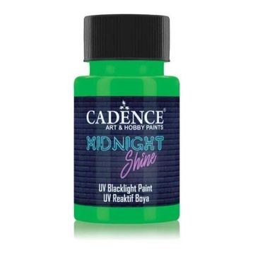 Cadence MS-09 Yeşil 50 ml Midnight UV Reaktif Boya