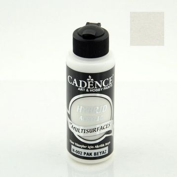 Cadence Multi Surface H002 Pak Beyaz 120ml Hibrit Boya