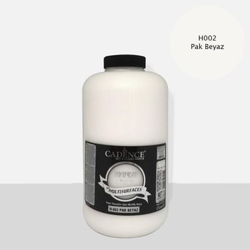 Cadence Multi Surface H002 Pak Beyaz 2000 ml Hibrit Akrilik Boya
