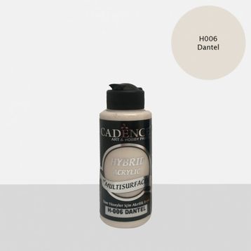 Cadence Multi Surface H006 Dantel 120ml Hibrit Boya