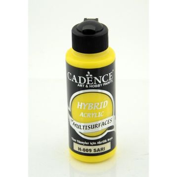 Cadence Multi Surface H009 Sarı 120ml Hibrit Boya
