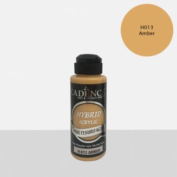 Cadence Multi Surface H013 Amber 120ml Hibrit Boya