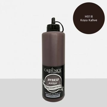 Cadence Multi Surface H018 Koyu Kahve 500ml Hibrit Boya