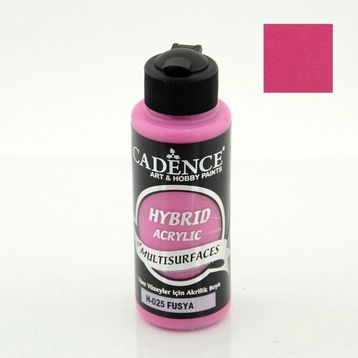 Cadence Multi Surface H025 Fuşya 120ml Hibrit Boya