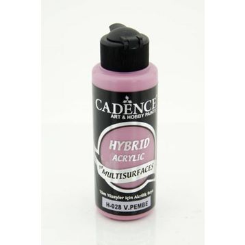 Cadence Multi Surface H028 V.Pembe 120ml Hibrit Boya