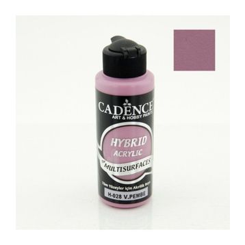 Cadence Multi Surface H028 V.Pembe 120ml Hibrit Boya