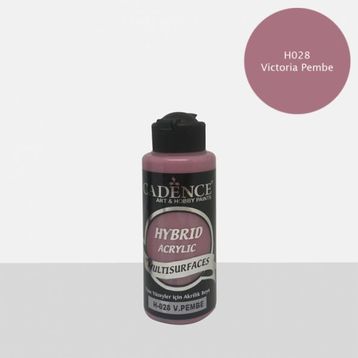 Cadence Multi Surface H028 V.Pembe 120ml Hibrit Boya