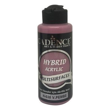 Cadence Multi Surface H028 V.Pembe 120ml Hibrit Boya