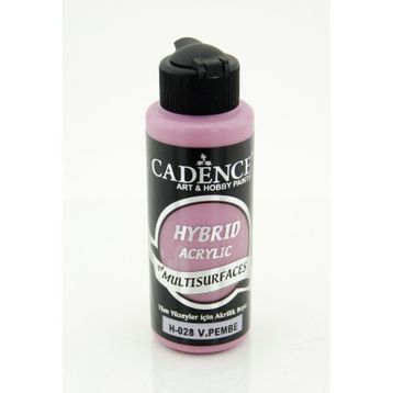 Cadence Multi Surface H028 V.Pembe 120ml Hibrit Boya