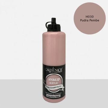 Cadence Multi Surface H030 Pudra Pembe 500ml Hibrit Boya