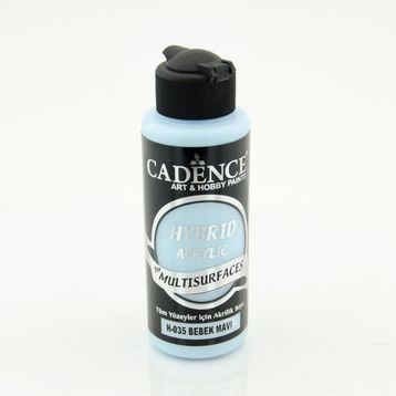 Cadence Multi Surface H035 Bebek Mavi 120ml Hibrit Boya