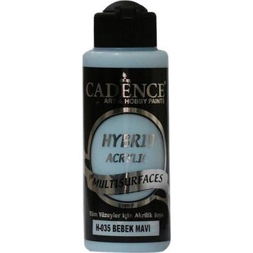Cadence Multi Surface H035 Bebek Mavi 120ml Hibrit Boya