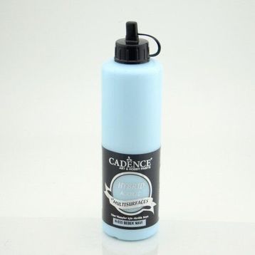 Cadence Multi Surface H035 Bebek Mavi 500ml Hibrit Boya