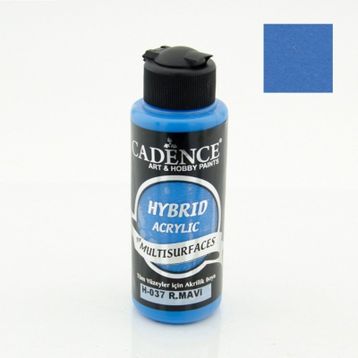Cadence Multi Surface H037 R.Mavi 120ml Hibrit Boya