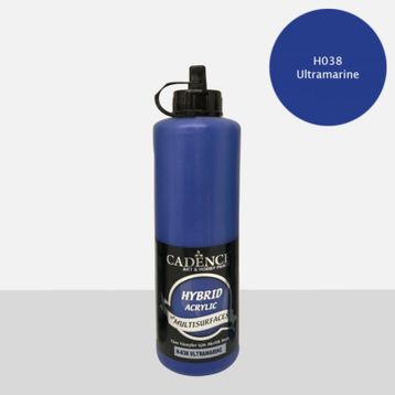 Cadence Multi Surface H038 Ultramarine 500ml Hibrit Boya
