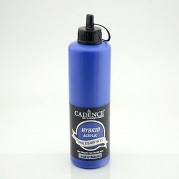 Cadence Multi Surface H038 Ultramarine 500ml Hibrit Boya