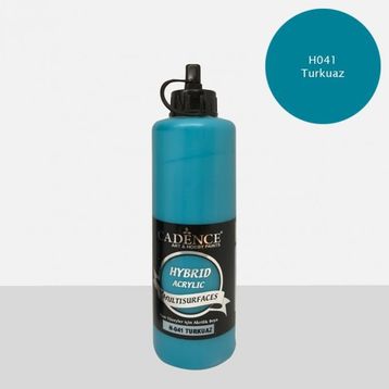 Cadence Multi Surface H041 Turkuaz 500ml Hibrit Boya