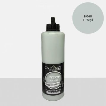 Cadence Multi Surface H048 F.Yeşil 500ml Hibrit Boya