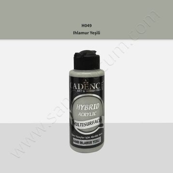 Cadence Multi Surface H049 Ihlamur Yeşil 120ml Hibrit Boya