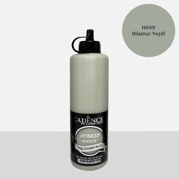 Cadence Multi Surface H049 Ihlamur Yeşil 500ml Hibrit Boya