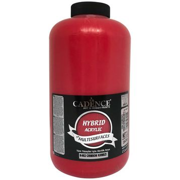 Cadence Multi Surface H053 Crimson Kırmızı 120ml Hibrit Boya