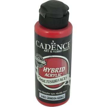 Cadence Multi Surface H053 Crimson Kırmızı 120ml Hibrit Boya