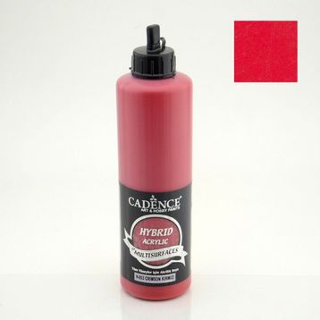 Cadence Multi Surface H053 Crimson Kırmızı 500ml Hibrit Boya