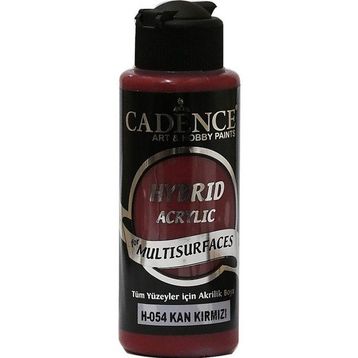 Cadence Multi Surface H054 Kan Kırmızı 120ml Hibrit Boya