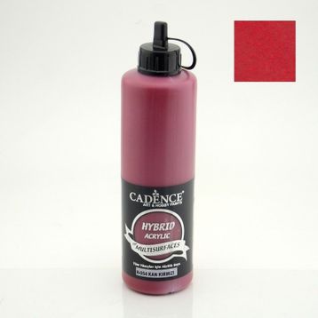 Cadence Multi Surface H054 Kan Kırmızı 500ml Hibrit Boya