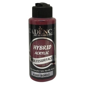Cadence Multi Surface H055 Bordo 120ml Hibrit Boya