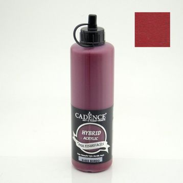 Cadence Multi Surface H055 Bordo 500ml Hibrit Boya