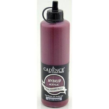 Cadence Multi Surface H055 Bordo 500ml Hibrit Boya