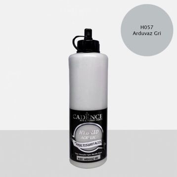 Cadence Multi Surface H057 ArduvazGri 500ml Hibrit Boya