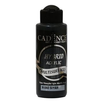 Cadence Multi Surface H060 Siyah 120ml Hibrit Boya
