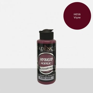 Cadence Multi Surface Multisurface H056 Vişne 120ml Hibrit Boya