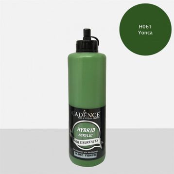 Cadence Multi Surface Multisurface H06Yonca Yeşil 500ml Hibrit Boya
