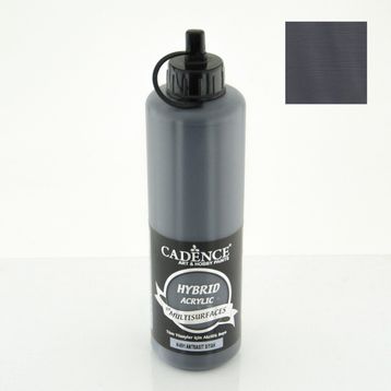 Cadence Multi Surface Multisurface H09Antrasit Siyah 500ml Hibrit Boya