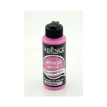 Cadence Multisurface 025Fuşya 120 ml Akrilik Boya